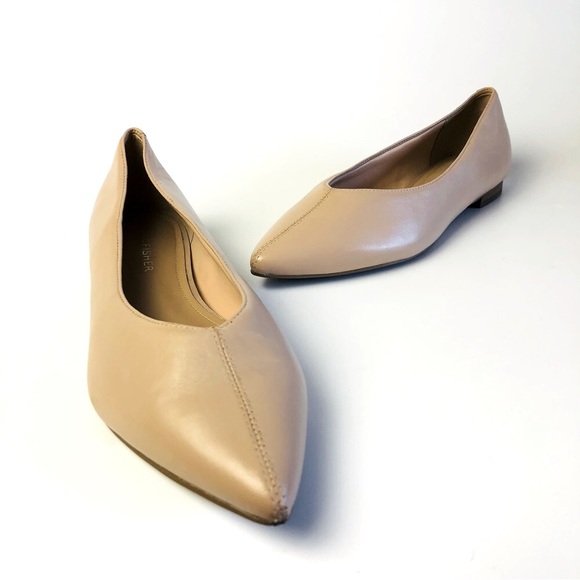 Marc Fisher Altair Pointed Toe Flats 6.5 - Picture 4 of 15